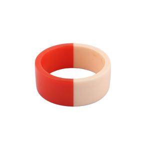 Bracelet en résine de fête de mariage meilleure qualité bijoux de mode personnalisés bracelet en résine artisanat fait à la main bracelet en résine de vente chaude - Product Image 5