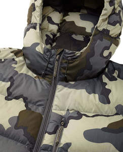 Cómodas chaquetas acolchadas para hombre Color sólido invierno cálido elegante chaqueta acolchada para hombre - Product Image 6