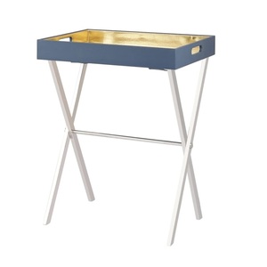 Mesa de esquina de metal para decoración de muebles de cafetería y restaurante de diseño hecho a mano, mesa auxiliar de sofá superventas de nuevo estilo al mejor precio - Product Image 6