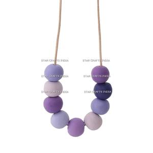 Pierre de Cornaline Verte Naturelle Lisse Tendance Collier de Perles de Pierres Précieuses Bijoux au Meilleur Prix de Vente en Gros Boutique en Ligne - Product Image 6