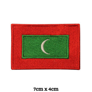 ป้ายผ้าทอปักลายธงตามสั่งแผ่นรีดติดธงออกแบบใหม่สำหรับกีฬา - Product Image 2