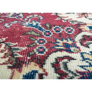 Alfombra de Lana Anudada a Mano de Gran Tamaño, Diseño de Medallón Rojo y Naranja, para Hogar y Sala de Estar, Alfombra Rectangular para Pasillo -Pae-2375 - Product Image 3