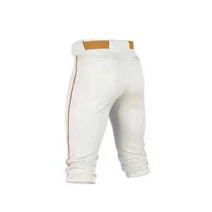 <b>Men</b> plus Size Baseball Pants Softball Pants Black Wholesale Custom <b>Men</b> Youth Black Custom - Product Image 5