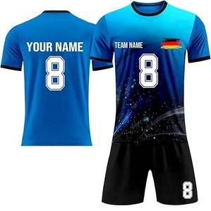 Uniforme de fútbol 2025, camiseta de fútbol, uniforme sublimado personalizado de alta calidad para adultos, camiseta de equipo oficial, diseño de uniforme de fútbol - Product Image 1
