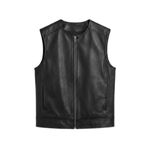 Nouvelle veste en cuir tendance pour homme, respirante pour les activités de plein air en hiver, avec les derniers designs, de haute qualité, personnalisable - Product Image 1