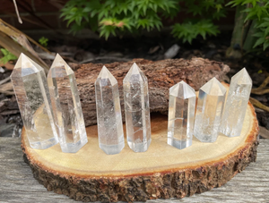 Meilleure qualité Offre Spéciale quartz clair naturel tour de cristal point de cristal Reiki énergie de guérison pensée positive rêves - Product Image 3