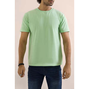 Camiseta para Hombre en Stock, 100% Algodón, Costuras Resistentes, Personalizable, Venta al Por Mayor OEM - Product Image 4