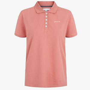 Chemise pour femme de qualité supérieure, coupe ajustée élégante, respirante, séchage rapide, décontractée, tendance, col classique, golf, tennis, unie, 100% coton - Product Image 5
