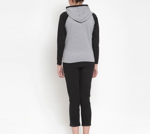 Custom Unique Design Wholesale Winter Women Tracksuit for Sale High Quality 100%Cotton Fleece Ladies Women Tracksuits - Product Image 4