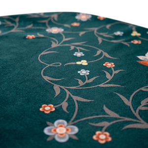 เสื่อสวดมนต์ออกแบบดอกไม้อิสลามที่เรียบง่ายและสะดวกสบายและมีคุณภาพสูงในร่ม 3 มม. TAKVA EasiClean - คอลเลกชันรอยัล - Product Image 3