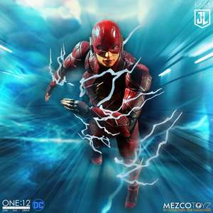 Set de Figuras de Lujo de la Liga de la Justicia One12, Colección de Zack Snyder, Modelos de Plástico de 5 cm, Diseños de Personajes en Caja - Product Image 6