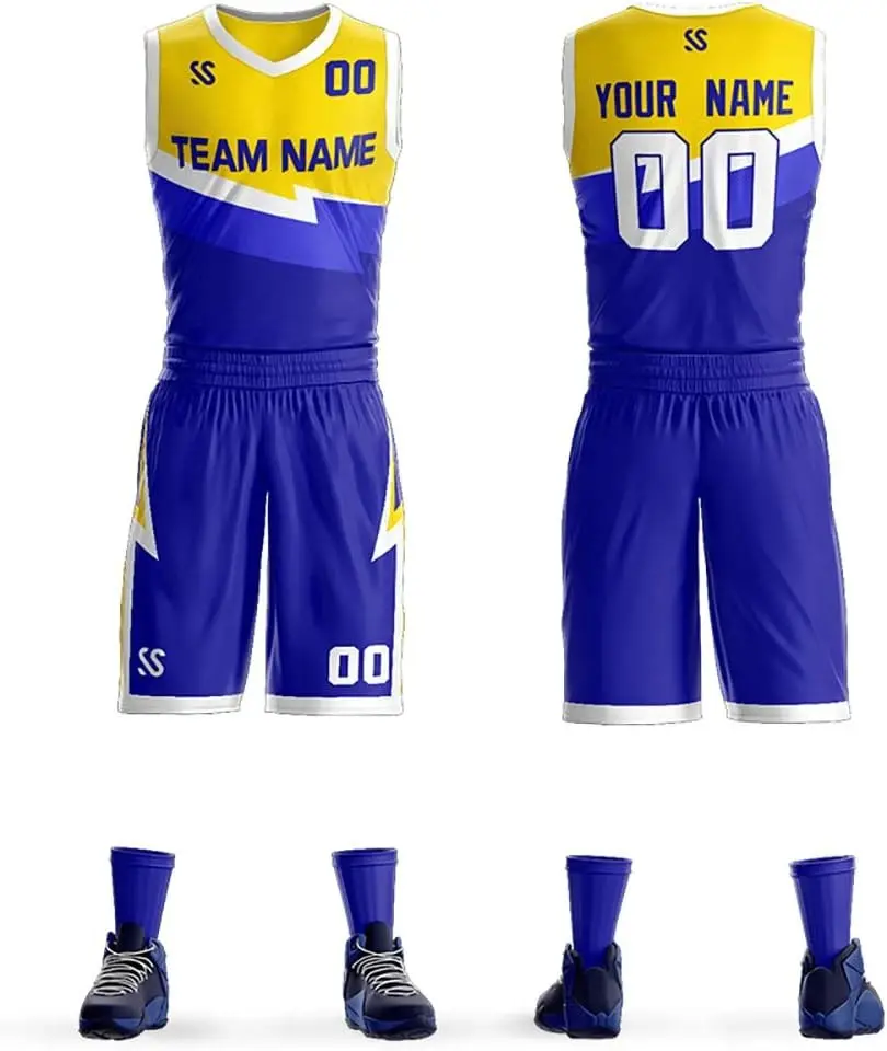 2024 Custom Soccer Jersey Set for Men Kids Quick Dry Breathable Man Children Shirts Team Club Training Football Uniform Set