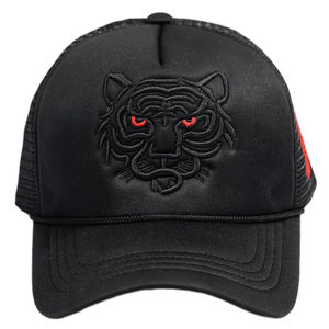 หมวกแก๊ปบาสเก็ตบอลปรับได้ลายสัตว์ผ้าฝ้าย100% สไตล์วินเทจ - Product Image 1