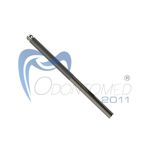 Poignée de scalpel chirurgical Odontomed 2011 personnalisable à 7 lames en acier inoxydable allemand, modèle compatible avec porte-lame BP - Product Image 5