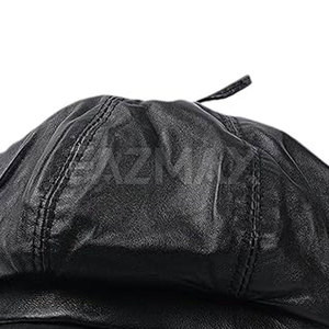 Sombrero de cuero de talla grande para la venta en línea Sombrero de cuero de nueva llegada personalizado Sombrero de cuero de color personalizado - Product Image 4