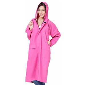 Vestes de pluie imperméables de couleur unie avec poches avant et manches longues Manteau de pluie respirant Prix de gros 2025 - Product Image 2