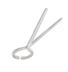 Probador de pezuña veterinaria de acero inoxidable forjado con gota de precisión, herramienta de herrador ajustable, instrumento profesional duradero - Product Image 6