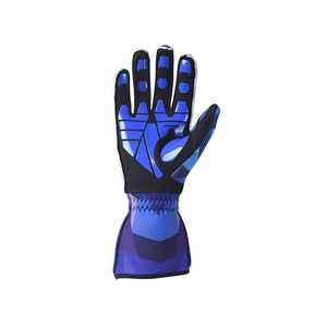 2025 conception personnalisée Go Karting gants de course en cuir respirant de haute qualité avec motif d'impression haut gants de course en plein air - Product Image 6