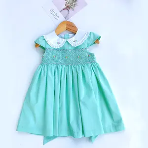 Dress Smock Smock With short Sleeves Girls Party Dresses Princess Children Cheap Price Luxury Using For Baby Girl Baby,kids!!