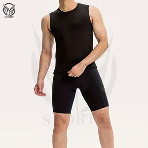 Shorts d'été personnalisés pour hommes, séchage rapide, en Spandex/Polyester, élégants et confortables pour les activités de plein air et la plage, service OEM - Product Image 3