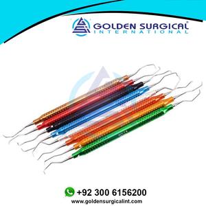 ชุดเครื่องมือทันตกรรมสีรุ้งเครื่องมือทันตกรรมชุดเครื่องมือทันตกรรมสำหรับใช้ในช่องปากอุปกรณ์ขูดหินปูน6ชุด - Product Image 6