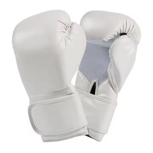 Mejor diseño Personalizable Tamaño Color Logo Guantes de boxeo Cuero genuino con función impermeable para entrenamiento especial - Product Image 1