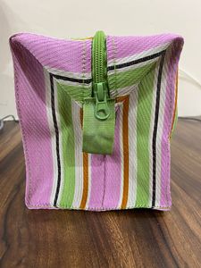 Étuis pochettes cosmétiques fantaisie Sacs en polypropylène en plastique recyclé stylisés à la mode pour le maquillage fabriqués à Mumbai en Inde-Exportateur - Product Image 4