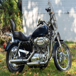 Motocicleta Harley Cruiser SPORTSTER 1200 CUSTOM XL1200C del 2009 en Venta - Product Image 3