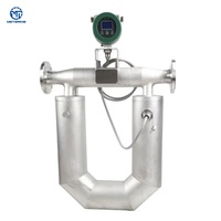 Medidor de Flujo Másico Coriolis Digital de Alta Precisión de Fácil Instalación, Soporte OEM para Medición de Sistemas de Celdas de Combustible de Hidrógeno