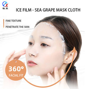 Mascarilla Facial de Tela No Tejida de Gel, Estilo Bingbing, Popular en Corea, Importada, Refrescante, Y114 - Product Image 4