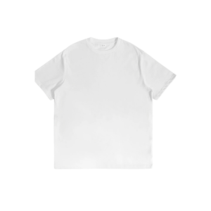 T-shirt de tous les jours surdimensionné en coton 100% pour hommes, col respirant, manches courtes, sport confortable, utilisation décontractée, poids du tissu 180 grammes - Product Image 1