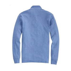 Chaqueta de Golf Transpirable con Media Cremallera para Exteriores, Elástica en 4 Direcciones, Absorbe la Humedad, Sudadera para Hombre, Precio al por Mayor - Product Image 3