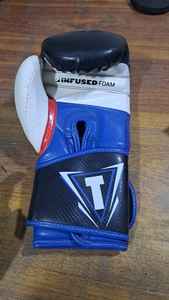 Gants de boxe en cuir véritable professionnel Pakistan PU Set de boxe pour adultes Emballage en carton standard - Product Image 3