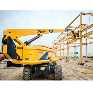 Maquinaria logística 48KW 460Kg XGA26 Plataforma de trabajo aéreo a la venta 28M Altura DE TRABAJO AWP Envío gratis - Product Image 3