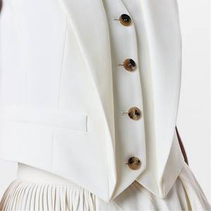 Camisa Casual Ligera para Mujer, Blusa Elegante de Corte Holgado para Oficina, Camisa Casual de Verano para Mujer con Comodidad Fácil - Product Image 5