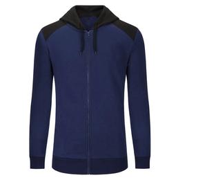 ชุดวอร์มฤดูหนาวคุณภาพพรีเมียมสำหรับผู้ชาย100% โลโก้ผ้าฝ้ายระบายอากาศน้ำหนักเบากำหนดเองได้ไซส์ใหญ่พิเศษ - Product Image 3