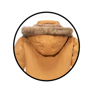 Nueva Chaqueta de Invierno para Hombre, Gruesa y Cálida, con Capucha, Chaqueta de Forro Polar, Chaquetas Gruesas y Cálidas para Hombre - Product Image 5