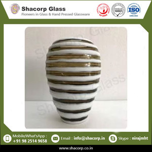 Multicolor <b>Small</b> Home Decorative Glasses <b>Vase</b> for Decoration - Product Image 2