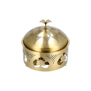 Modern Metal Stainless Steel Round Casseroles Hotpot Dinnerware Wedding Use Home & Restaurant - Product Image 5