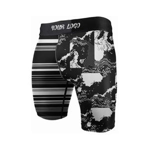 Pantalones Cortos Flex Fight para MMA y BJJ - Alta Calidad, Color y Logotipo Personalizables - Product Image 4