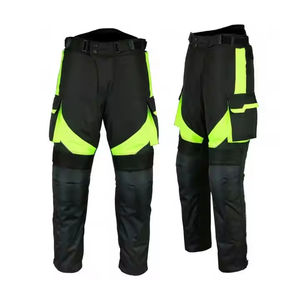 Vêtement de moto personnalisé pantalon imperméable pour hommes pantalon de course de moto coupe automatisée veste de moto - Product Image 1