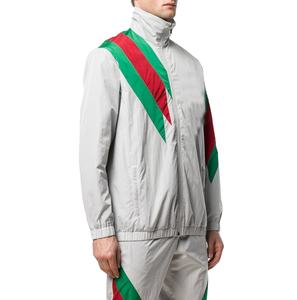 Chaqueta Cortavientos de Alta Calidad para Hombre, Transpirable, con Cuello Alto y Capucha, Estilo Urbano Moderno para Otoño - Product Image 3