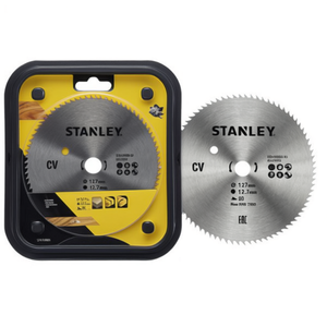 Hoja de sierra circular Stanley de acero para cortes limpios - Product Image 2