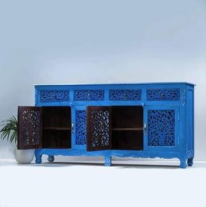 Buffet bleu à deux tons - Product Image 3