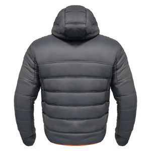 Veste d'hiver rembourrée chaude de haute qualité style premium personnalisée à la mode Veste bouffante pour hommes avec capuche - Product Image 2