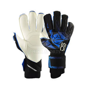 Guantes de portero de alto rendimiento con corte híbrido y agarre de Palma de látex superior Guantes de portero profesionales - Product Image 2