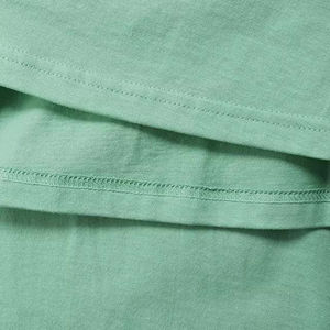 2025 OEM hombres verano Material de algodón camiseta sin mangas ropa de gimnasio culturismo hombre mejor producto Color sólido Casual Mans camisetas sin mangas - Product Image 6