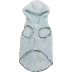 เสื้อคลุมสุนัขทำจากโพลีเอสเตอร์แบบแห้งสำหรับฤดูหนาวสไตล์ลำลองน่ารักสำหรับงานเฉลิมฉลองปีใหม่เสื้อผ้าสัตว์เลี้ยง - Product Image 3