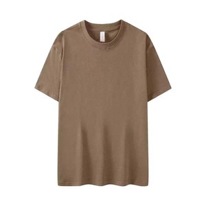 Camisetas Lisas Sin Marca, Textura Premium, Mezcla de Polialgodón CVC, Camiseta para Hombre - Product Image 3
