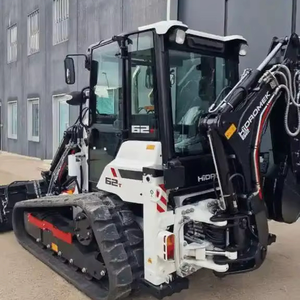Achetez une chargeuse-pelleteuse Hidromek HMK 62T de qualité supérieure, une machine de terrassement durable pour les travaux d'excavation, de chargement et de construction. - Product Image 5